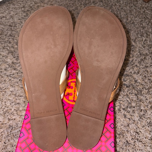 Tory Burch Miller Leather Sandals - Picture 6 of 8